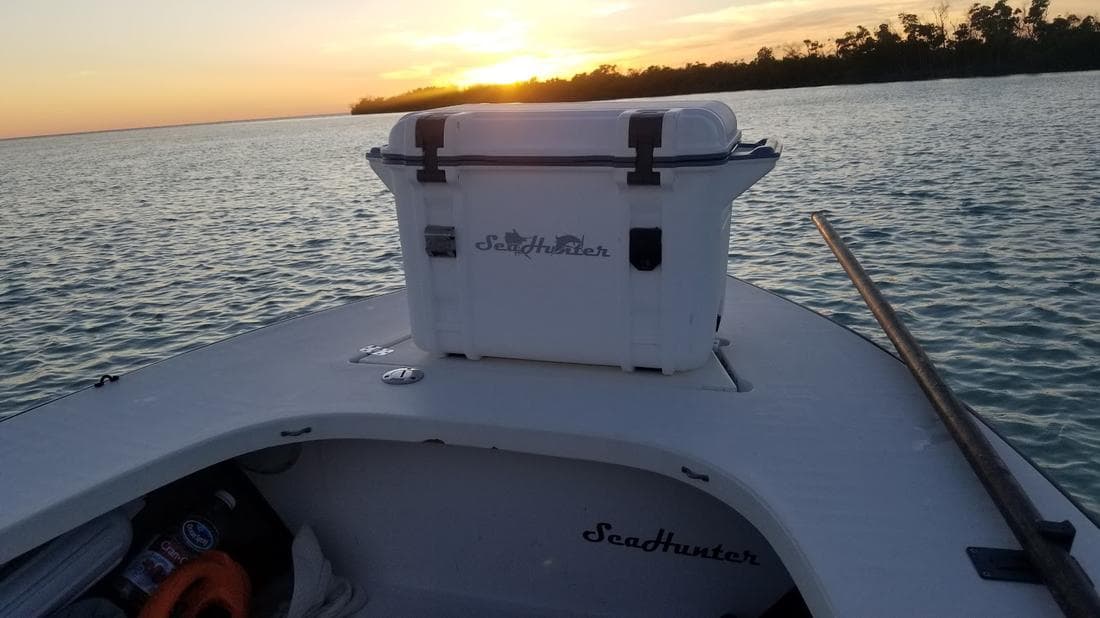 Sandbar & Sunset